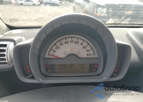 2009 Smart Fortwo Pure z USA, uszkodzony, nr VIN WMEEJ31X09K266377